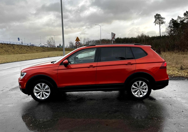 Volkswagen Tiguan Allspace cena 79000 przebieg: 68000, rok produkcji 2019 z Bydgoszcz małe 92